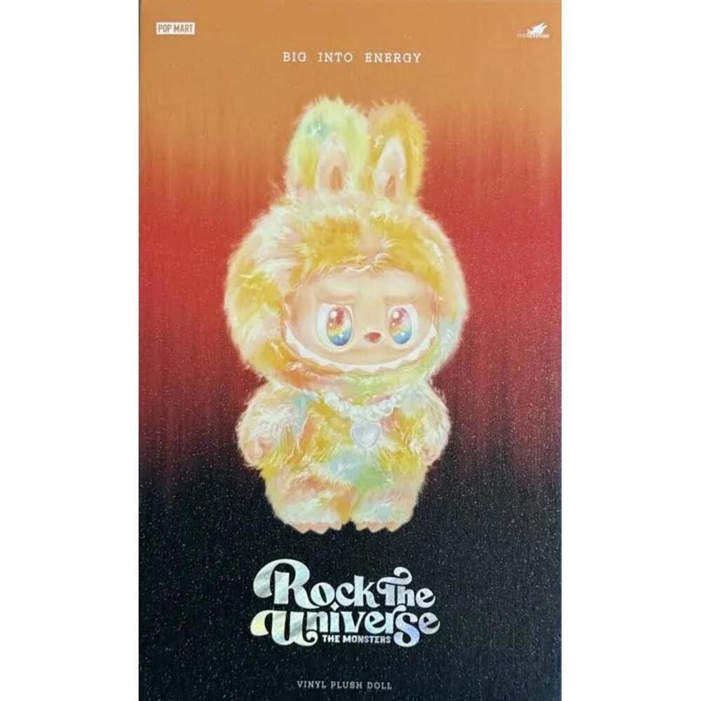 Pop Mart Rock the Universe The Monsters Vinyl Plush Doll